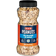 H-E-B Salted Dry Roasted Peanuts