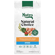 Nutro Natural Choice Chicken Brown Rice & Sweet Potato Dry Puppy Food