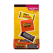 Hershey's & Reese's Assorted Chocolate Snack Size Candy - Party Pack