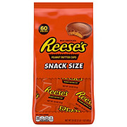 Reese's Milk Chocolate Peanut Butter Cups Snack Size Candy
