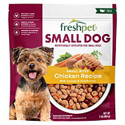 Freshpet Small Dog Bite Sized Chicken Fresh Dog Food