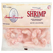 Ocean Bonnie Frozen Wild Caught Peeled Deveined Argentine Red Raw Shrimp, 21 - 40 ct/lb