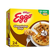 Kellogg's Eggo Frozen Waffles - Chocolatey Chip