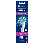 Oral-B Cross Action Replacement Electric Toothbrush Heads