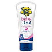 Banana Boat Baby 100% Mineral Sunscreen Lotion - SPF 50+