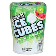 Ice Breakers Ice Cubes Kiwi Watermelon Sugar Free Gum