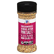McCormick All Purpose Seasoning Himalayan Pink Salt Black Pepper & Garlic