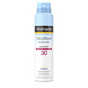 Neutrogena Ultra Sheer Body Mist Sunscreen Spray - SPF 30