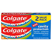 Colgate Kids Cavity Protection Toothpaste - Bubble Fruit, 2 Pk