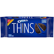 Nabisco Oreo Thins Chocolate Sandwich Cookies Family Size