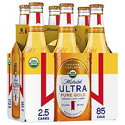 Michelob Ultra Pure Gold Beer 12 oz Bottles