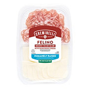 Creminelli Fine Meats Felino with Manchego Cheese