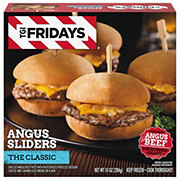 TGI Fridays Frozen Angus Beef Sliders - The Classic