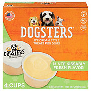 Dogsters Minte Kissably Fresh Flavor Ice Cream Dog Treats