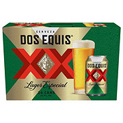 Dos Equis Lager Especial Beer 12 oz Cans