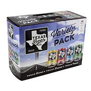 Texas Beer Company Variety Pack Beer 12 oz Cans