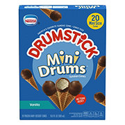Nestle Drumstick Mini Drums Simply Dipped Vanilla Sundae Cones