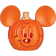 Seasons Pre-lit Mickey Mouse Halloween Jack-O-Lantern