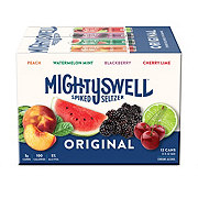 Mighty Swell Spiked Seltzer Original Variety Pack 12 pk Cans