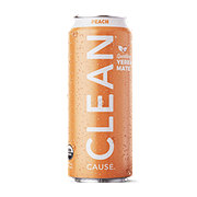 Clean Cause Peach Yerba Mate Tea