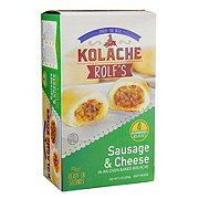 Kolache Rolf's Sausage & Cheese