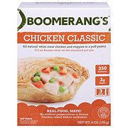 Boomerang's Chicken Classic Puff Pastry Frozen Meal