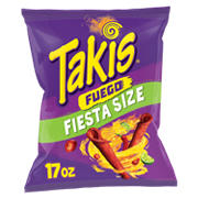 Takis Fuego Rolled Tortilla Chips - Fiesta Size