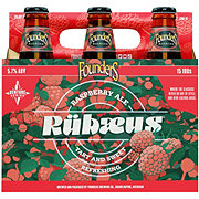 Founders Rubaeus Pure Raspberry Ale Beer 12 oz Cans