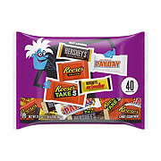 Hershey's, Reese's, Payday, & mr. Goodbar Nut Lovers Assorted Snack Size Halloween Candy