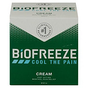 Biofreeze Cream Cold Therapy Pain Relief