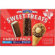 Hill Country Fare Sweet Treats Assorted Ice Cream Novelties - Texas-Size Pack
