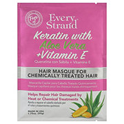 Every Strand Keratin with Aloe Vera + Vitamin E Hair Masque