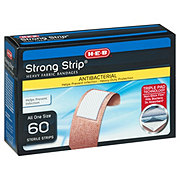 H-E-B Strong Strip Heavy Fabric Antibacterial Bandages