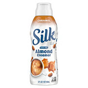 Silk Caramel Almond Liquid Coffee Creamer
