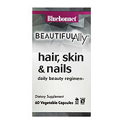 Bluebonnet Beautiful Ally Hair Skin & Nails Vegetable Capsule