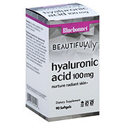 Bluebonnet Beautiful Ally Hyaluronic Acid 100 mg Softgels