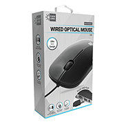 Case Logic Wired Optical Mouse - Black