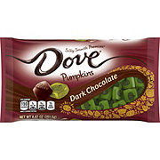 Dove Dark Chocolate Pumpkins Halloween Candy