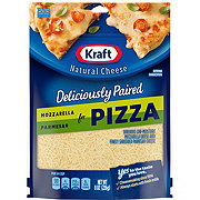 Kraft Deliciously Paired Mozzarella & Parmesan Shredded Cheese