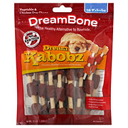 DreamBone Dream Kabobz Vegetable & Chicken Dog Chews