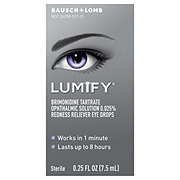 Bausch & Lomb Lumify Redness Reliever Eye Drops