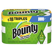 Bounty Select-A-Size Triple Roll Paper Towels