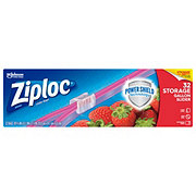 Ziploc Slider Gallon Storage Bags