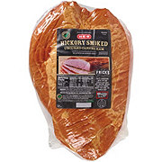 H-E-B Fully Cooked Hickory Smoked Uncured Carver Ham