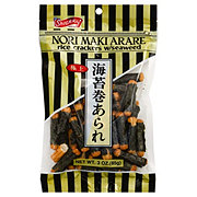 Shirakiku Rice Crackers With Seaweed