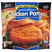 H-E-B Natural Fully Cooked Frozen Southern Style Breaded Chicken Strips