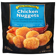 H-E-B Natural Fully Cooked Frozen Southern Style Breaded Chicken Nuggets
