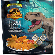 John Soules Foods Fully Cooked Frozen Chicken Nuggets - Jurassic World