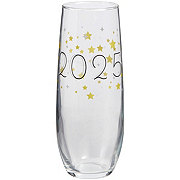 Cristar 2025 New Years Stemless Wine Glass