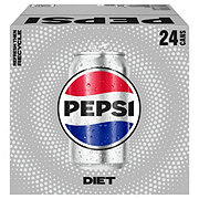 Pepsi Diet Cola 24 pk Cans